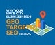 GEO Targeted SEO for Multi-City Business in 2025